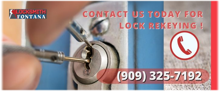 Lock Rekey Service Fontana, CA